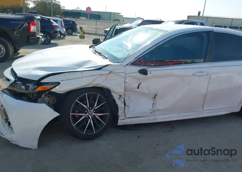 2021 Toyota Camry Se from USA, damaged, VIN 4T1G11AK4MU487425